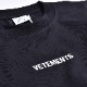 LOGO LABEL T-SHIRT [ UE52TR120B-1602 ] VETEMENTS / �����ȥ��