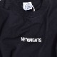 LOGO LABEL T-SHIRT [ UE52TR120B-1602 ] VETEMENTS / �����ȥ��
