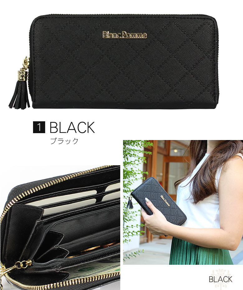 ���������Բ� 14�������ȯ�� �饦��ɥ��å׺��� [ BP-1011 ] BLANC POMME / �֥��ݥ�