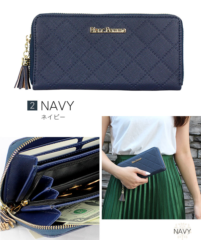 ���������Բ� 14�������ȯ�� �饦��ɥ��å׺��� [ BP-1011 ] BLANC POMME / �֥��ݥ�