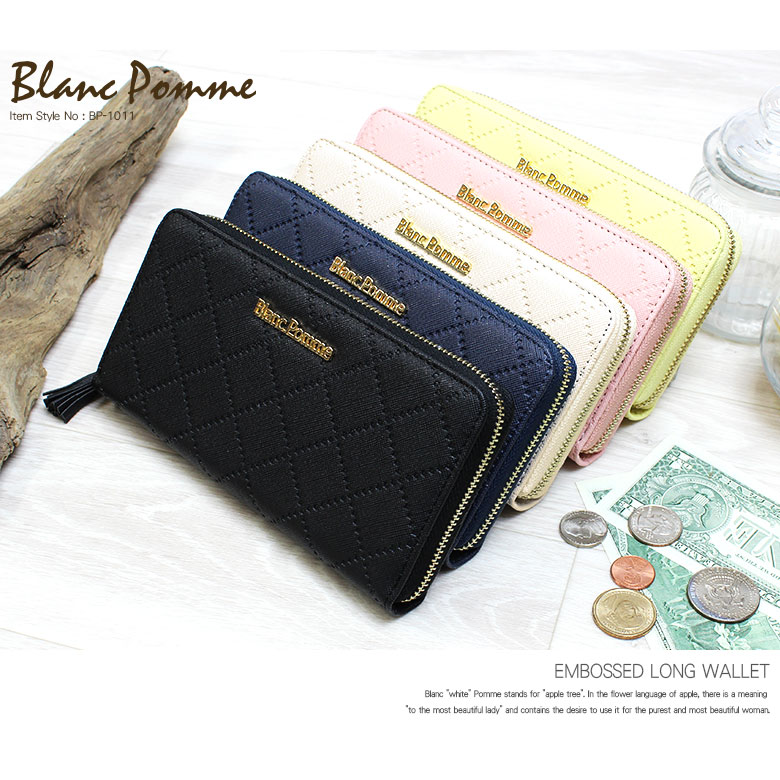 ���������Բ� 14�������ȯ�� �饦��ɥ��å׺��� [ BP-1011 ] BLANC POMME / �֥��ݥ�