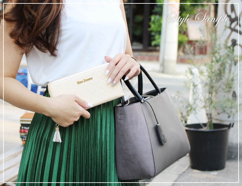 ���������Բ� 14�������ȯ�� �饦��ɥ��å׺��� [ BP-1011 ] BLANC POMME / �֥��ݥ�