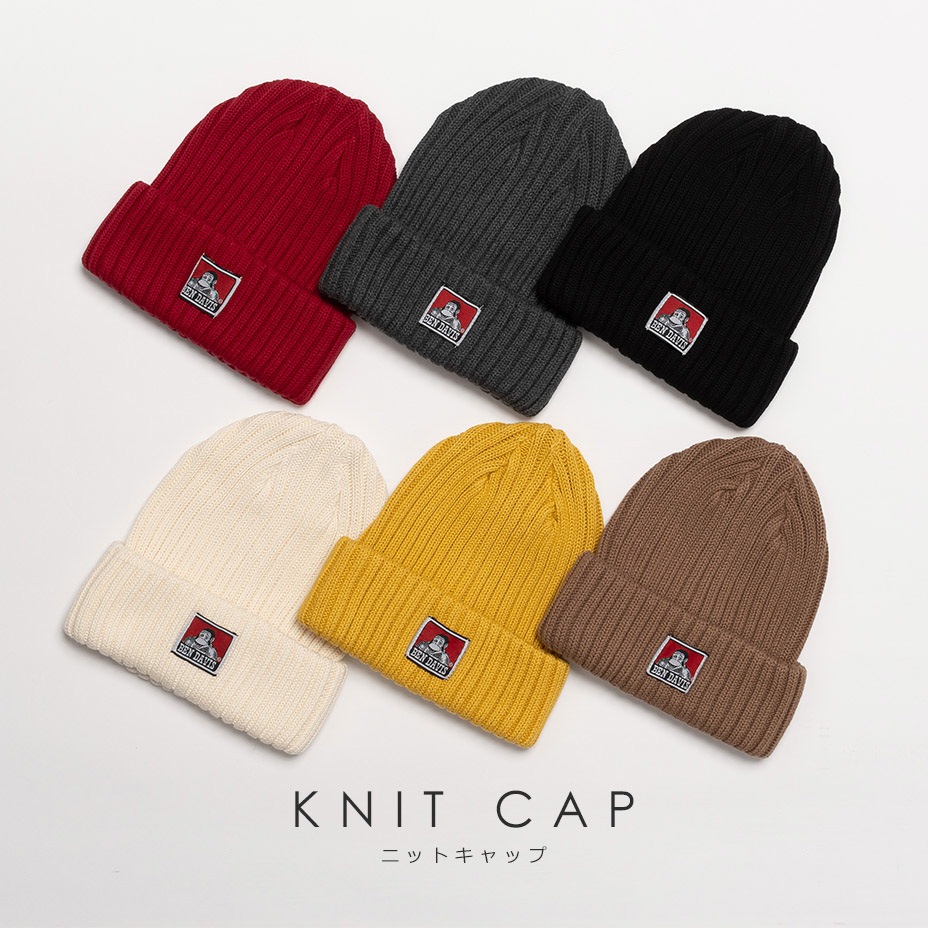 COTTON KNIT CAP [ BDW-9500 ] BEN DAVIS / ٥ǥӥ