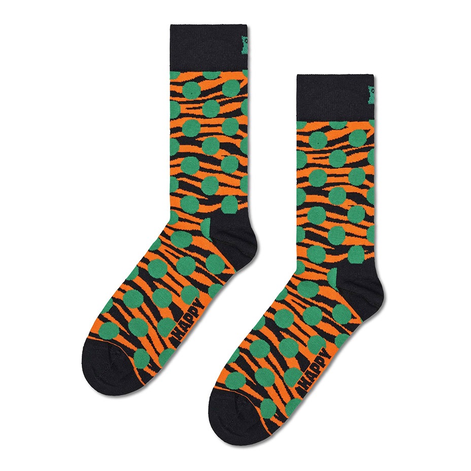 Tiger Dot Sock [ 10240089-98 ] Happy Socks / �ϥåԡ����å���
