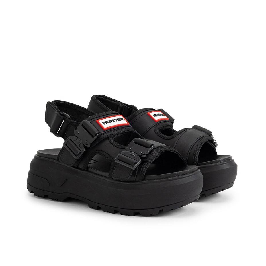 U CITY REBEL NEO LEATHER BUCKLE SANDAL [ UFD3109LEA ] HUNTER / �ϥ󥿡�