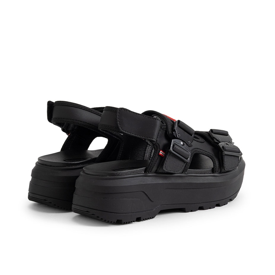 U CITY REBEL NEO LEATHER BUCKLE SANDAL [ UFD3109LEA ] HUNTER / �ϥ󥿡�