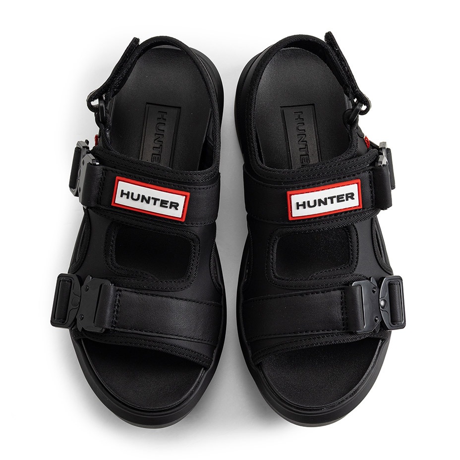 U CITY REBEL NEO LEATHER BUCKLE SANDAL [ UFD3109LEA ] HUNTER / �ϥ󥿡�