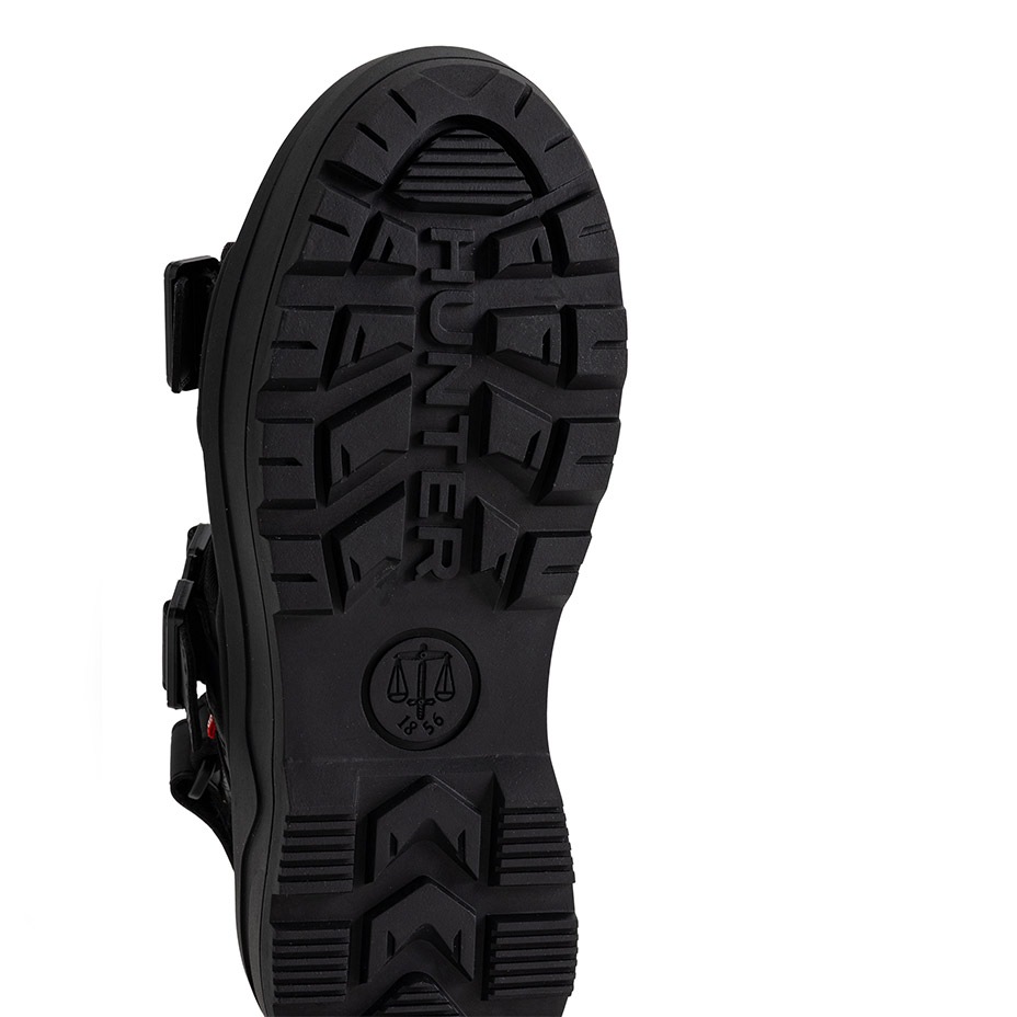 U CITY REBEL NEO LEATHER BUCKLE SANDAL [ UFD3109LEA ] HUNTER / �ϥ󥿡�