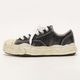 HANK original sole  bleach-wash denim canvas Low-Top sneakers [ A15FW731 ] MIHARA YASUHIRO / �ߥϥ�䥹�ҥ�
