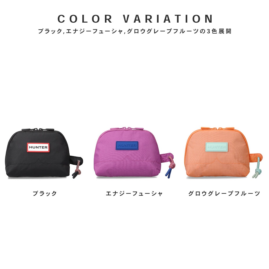 TRAVEL SMALL POUCH [ HUNTER / �ϥ󥿡� ] UBP7122NRS