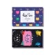 3-Pack Mixed Cat Socks Gift Set [ 10203304-01 ] Happy Socks / �ϥåԡ����å���