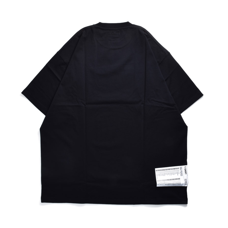 LOGO LABEL T-SHIRT [ UE52TR120X-1602 ] VETEMENTS / �����ȥ��