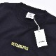 LOGO LABEL T-SHIRT [ UE52TR120X-1602 ] VETEMENTS / �����ȥ��