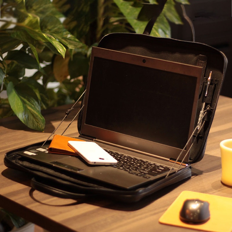 着日指定不可 7日以内に発送 13inch対応レザーPCケース [ PAP301 ] PID