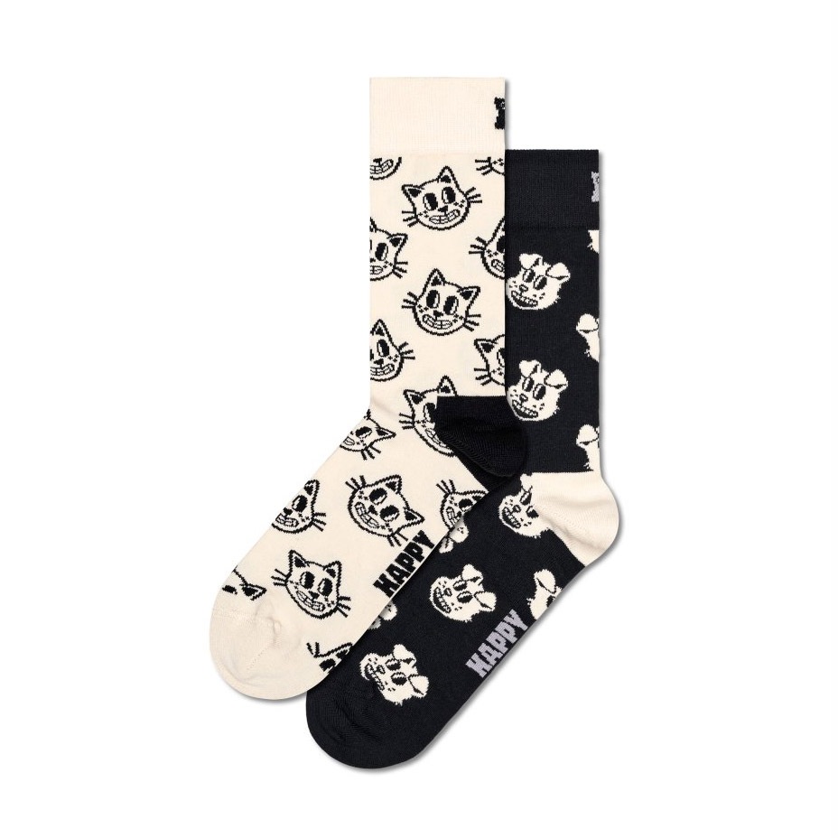 2-Pack Pets Socks Gift Set [ 10243004-01 ] Happy Socks / �ϥåԡ����å���