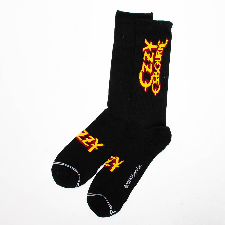 3PAIR PACK OZZY OSBOURNE ASSORTED CREW / [ OZD370 ] Perris Socks / �ڥ꡼�����å���