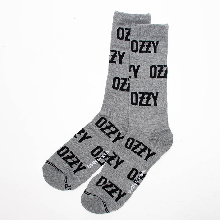 3PAIR PACK OZZY OSBOURNE ASSORTED CREW / [ OZD370 ] Perris Socks / �ڥ꡼�����å���