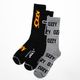 3PAIR PACK OZZY OSBOURNE ASSORTED CREW / [ OZD370 ] Perris Socks / �ڥ꡼�����å���