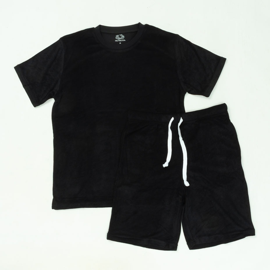 FTL �ѥ����� �롼�०���� ���åȥ��å� Ⱦµ�岼 ���롼 [ 80986600 ] FRUIT OF THE LOOM / �ե롼�ĥ��֥��롼��