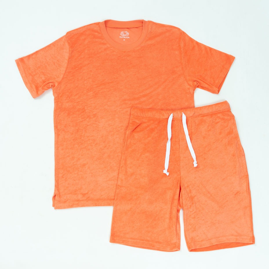 FTL �ѥ����� �롼�०���� ���åȥ��å� Ⱦµ�岼 ���롼 [ 80986600 ] FRUIT OF THE LOOM / �ե롼�ĥ��֥��롼��