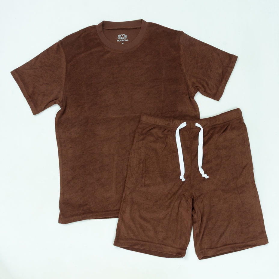 FTL �ѥ����� �롼�०���� ���åȥ��å� Ⱦµ�岼 ���롼 [ 80986600 ] FRUIT OF THE LOOM / �ե롼�ĥ��֥��롼��