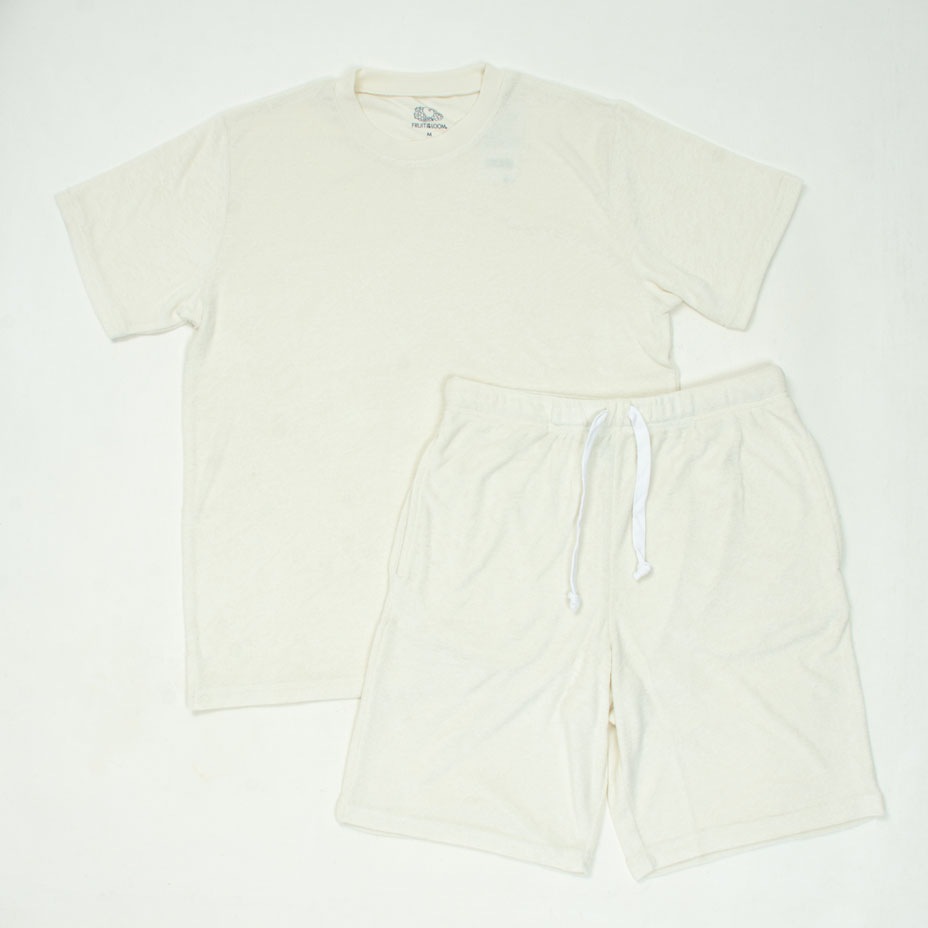 FTL �ѥ����� �롼�०���� ���åȥ��å� Ⱦµ�岼 ���롼 [ 80986600 ] FRUIT OF THE LOOM / �ե롼�ĥ��֥��롼��