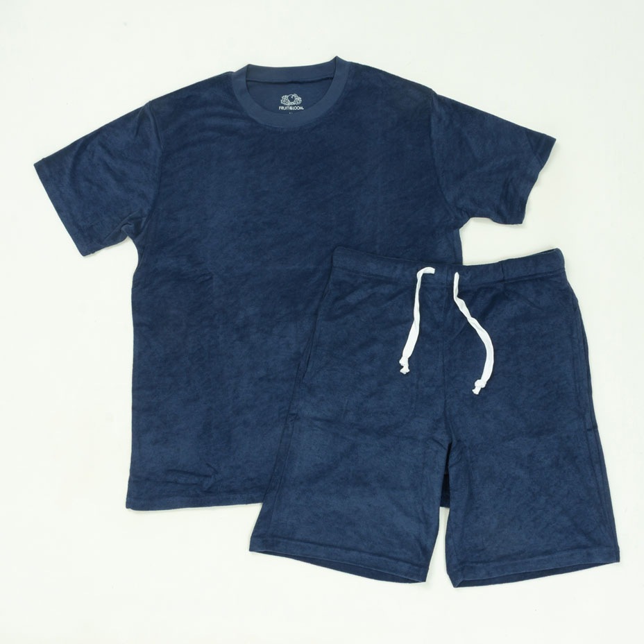 FTL �ѥ����� �롼�०���� ���åȥ��å� Ⱦµ�岼 ���롼 [ 80986600 ] FRUIT OF THE LOOM / �ե롼�ĥ��֥��롼��