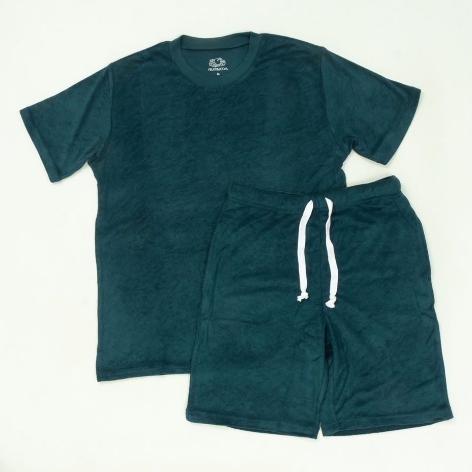 FTL �ѥ����� �롼�०���� ���åȥ��å� Ⱦµ�岼 ���롼 [ 80986600 ] FRUIT OF THE LOOM / �ե롼�ĥ��֥��롼��