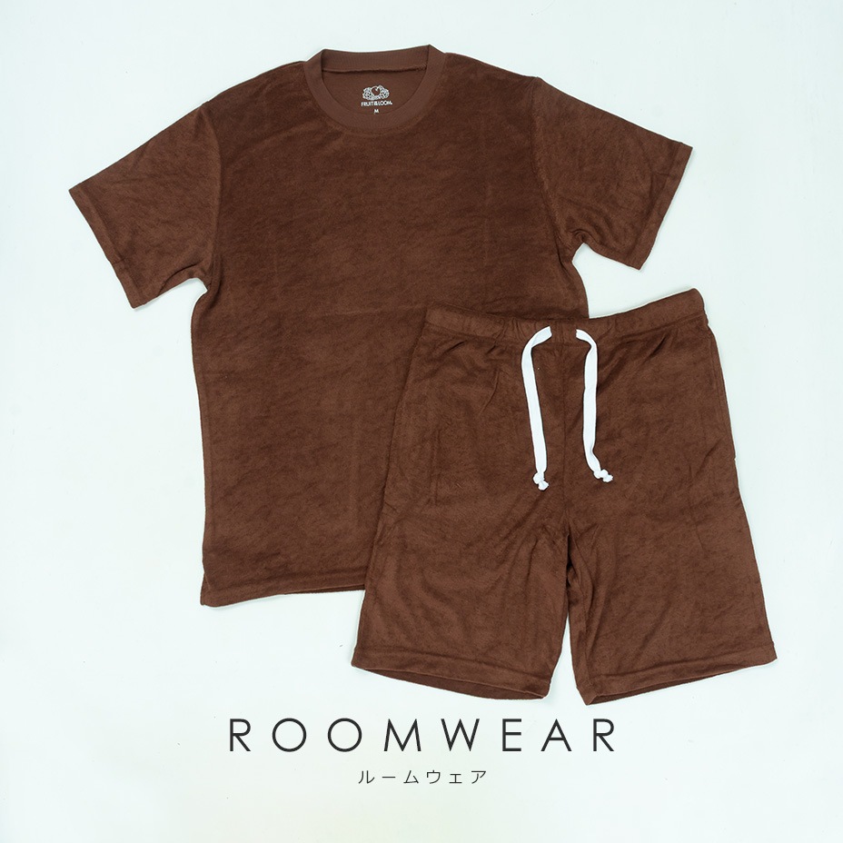FTL �ѥ����� �롼�०���� ���åȥ��å� Ⱦµ�岼 ���롼 [ 80986600 ] FRUIT OF THE LOOM / �ե롼�ĥ��֥��롼��