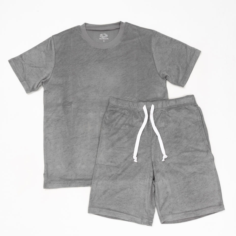 FTL �ѥ����� �롼�०���� ���åȥ��å� Ⱦµ�岼 ���롼 [ 80986600 ] FRUIT OF THE LOOM / �ե롼�ĥ��֥��롼��