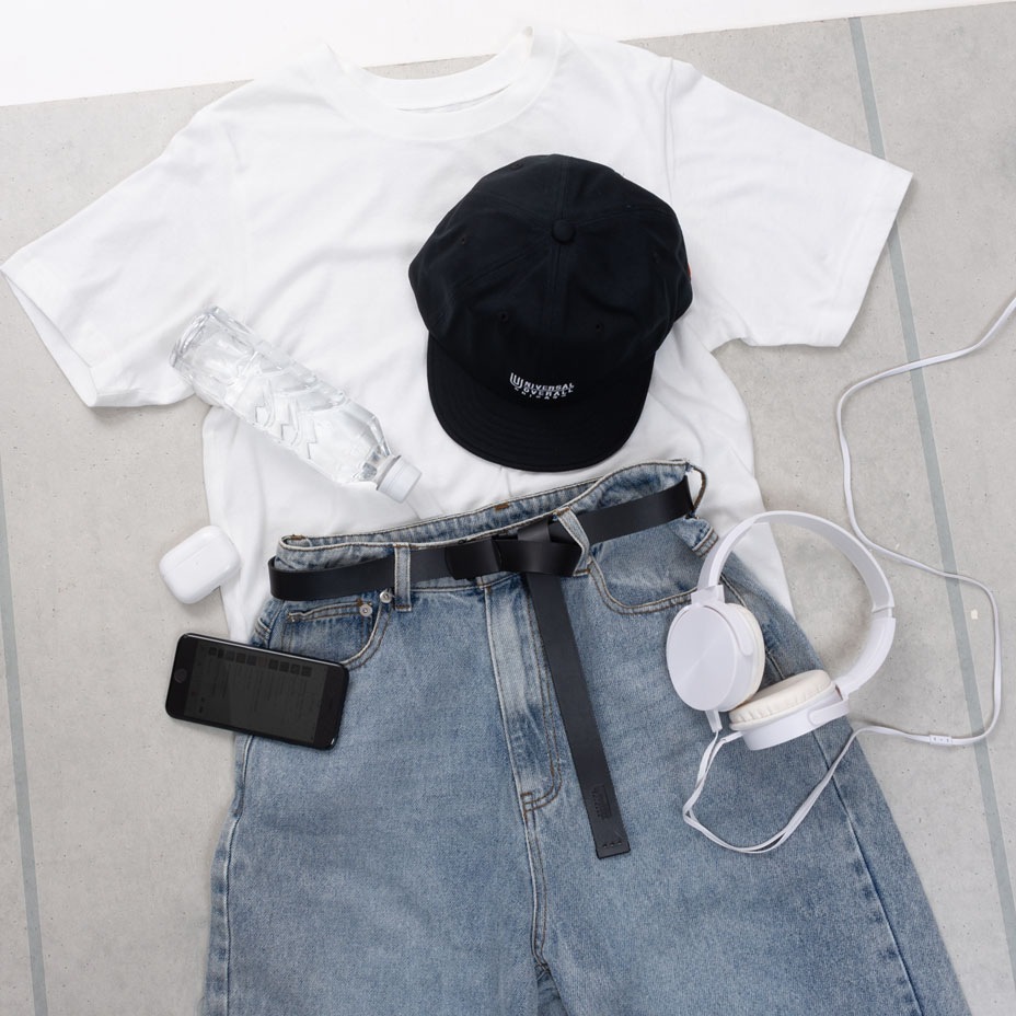 25mm LEATHER GI�٥�� [ UV004SH ] UNIVERSAL OVERALL / ��˥С����륪���С�������