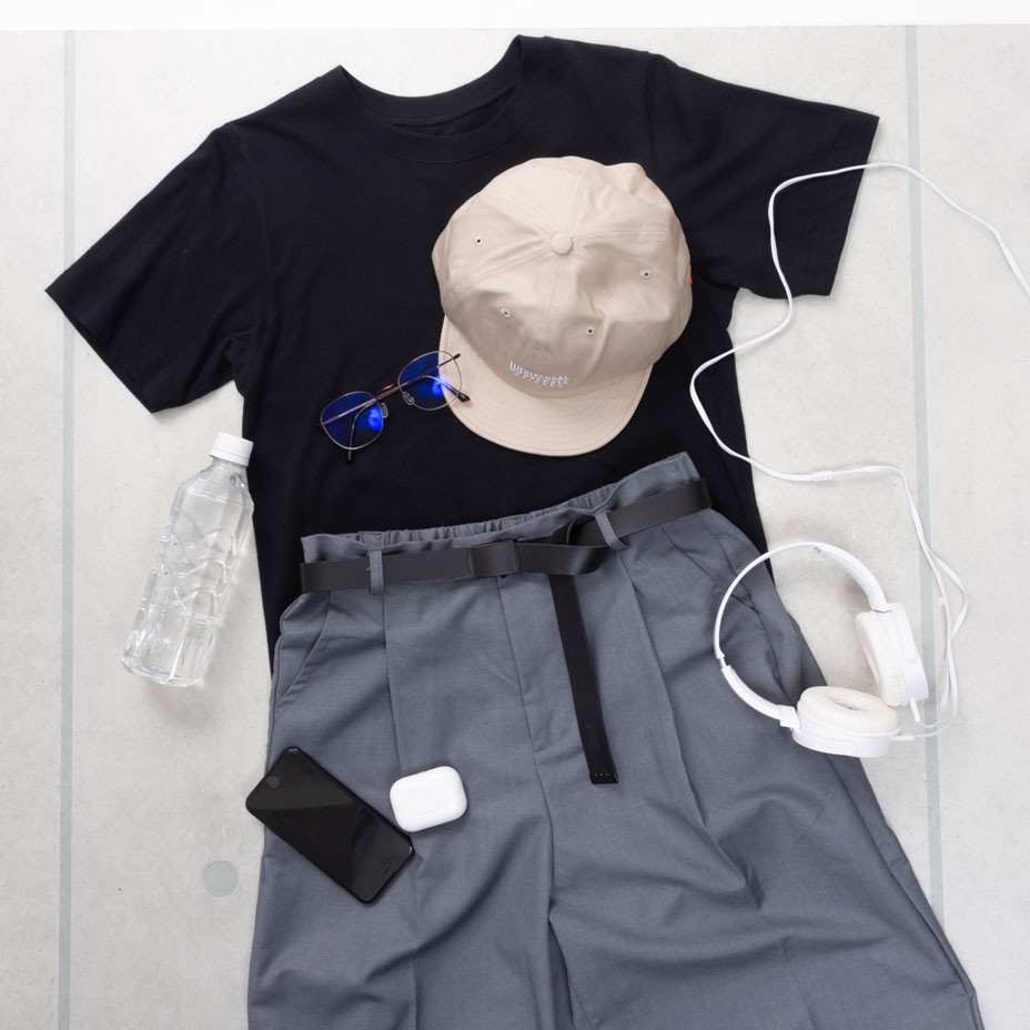 25mm LEATHER GI�٥�� [ UV004SH ] UNIVERSAL OVERALL / ��˥С����륪���С�������