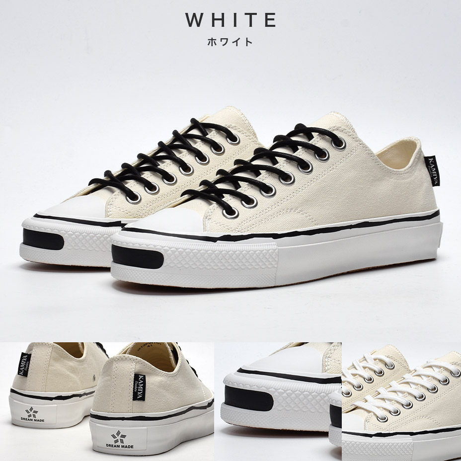 "Joey" Vulcanize Sneaker [ G13FW701 ] KAMIYA / ���ߥ�