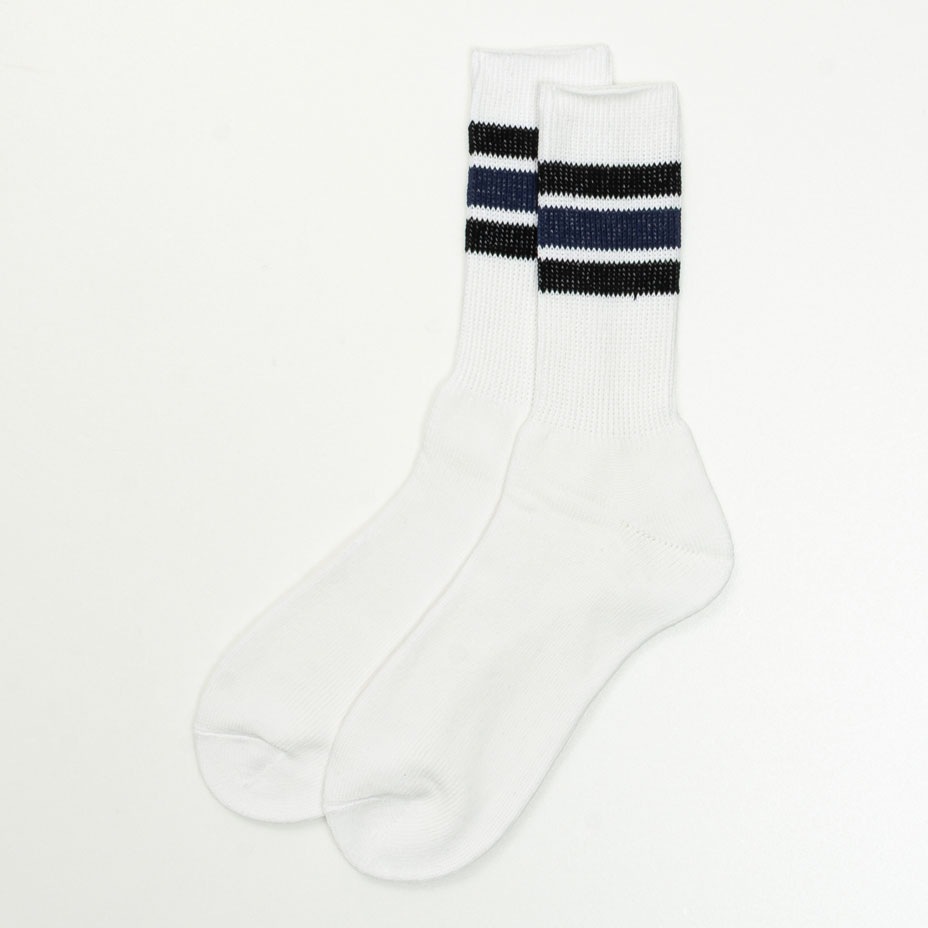 Q FTL3P DadSocks�饤��(white) [ 81009700 ] FRUIT OF THE LOOM / �ե롼�ĥ��֥��롼��