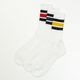 Q FTL3P DadSocks�饤��(white) [ 81009700 ] FRUIT OF THE LOOM / �ե롼�ĥ��֥��롼��