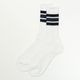 Q FTL3P DadSocks�饤��(white) [ 81009700 ] FRUIT OF THE LOOM / �ե롼�ĥ��֥��롼��