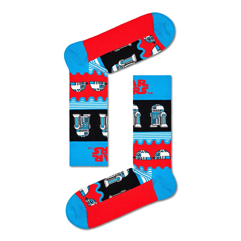Star Wars R2-D2 Sock [ 14231010-98 ] Happy Socks / �ϥåԡ����å���