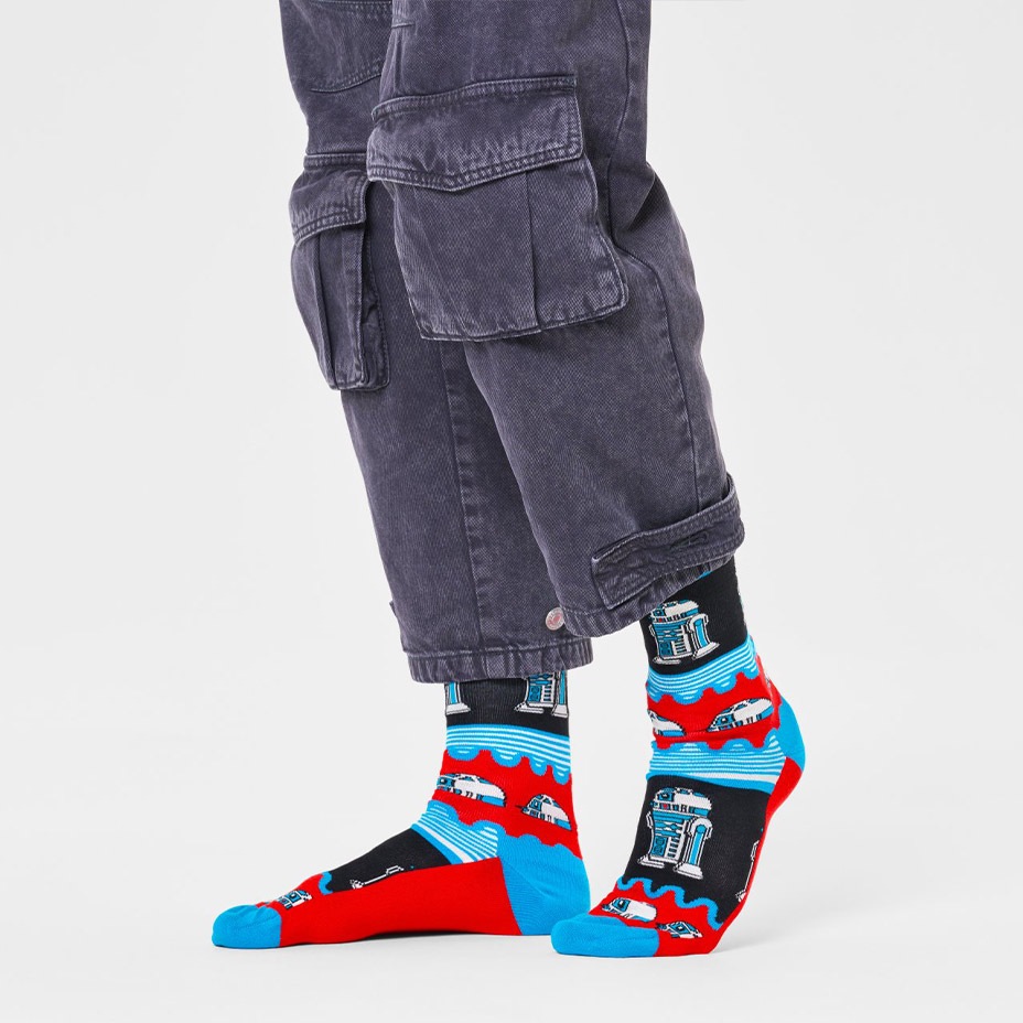 Star Wars R2-D2 Sock [ 14231010-98 ] Happy Socks / �ϥåԡ����å���