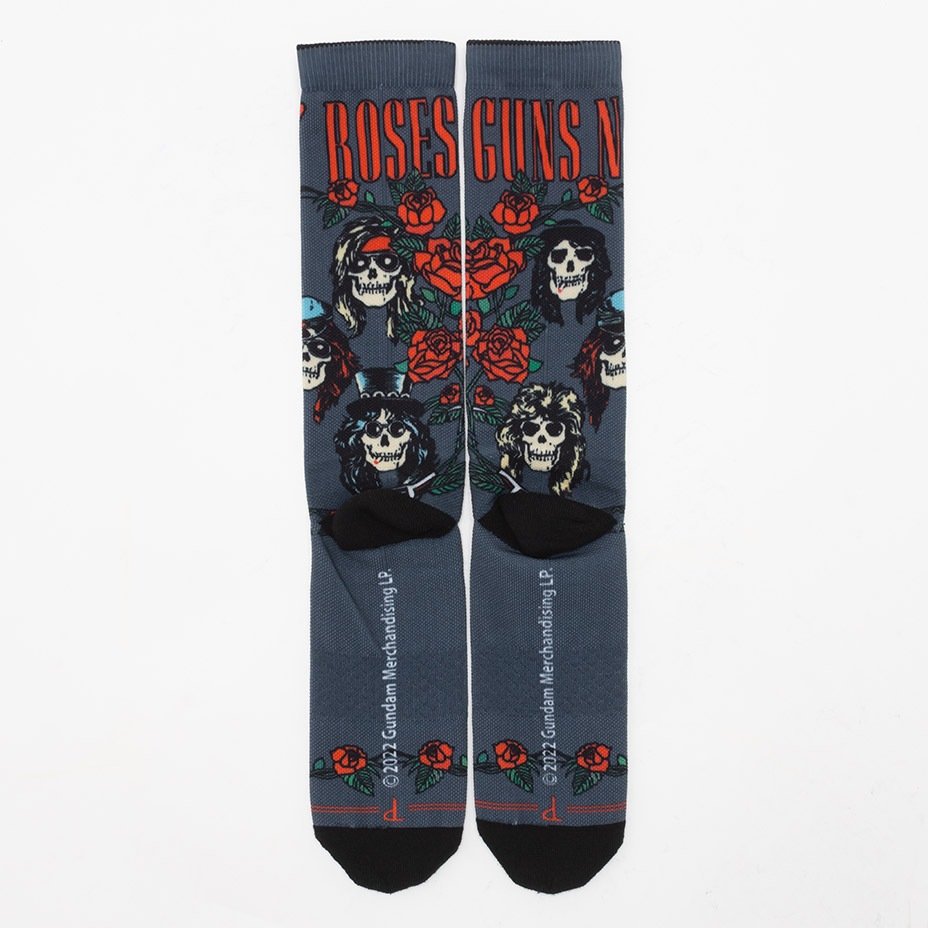 GUNS N' ROSES Appetite Faces Sock /  [ GRA305 ] Perris Socks / �ڥ꡼�����å���