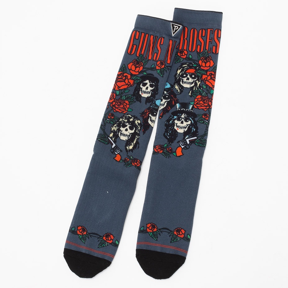 GUNS N' ROSES Appetite Faces Sock /  [ GRA305 ] Perris Socks / �ڥ꡼�����å���