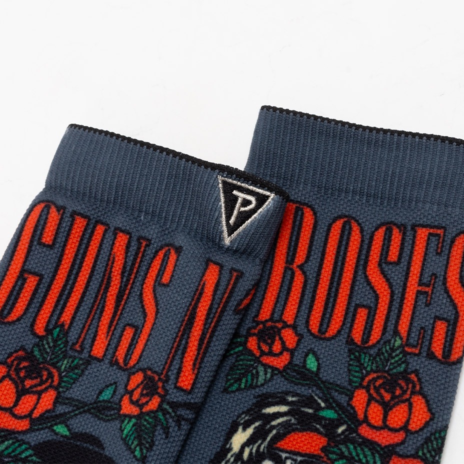 GUNS N' ROSES Appetite Faces Sock /  [ GRA305 ] Perris Socks / �ڥ꡼�����å���
