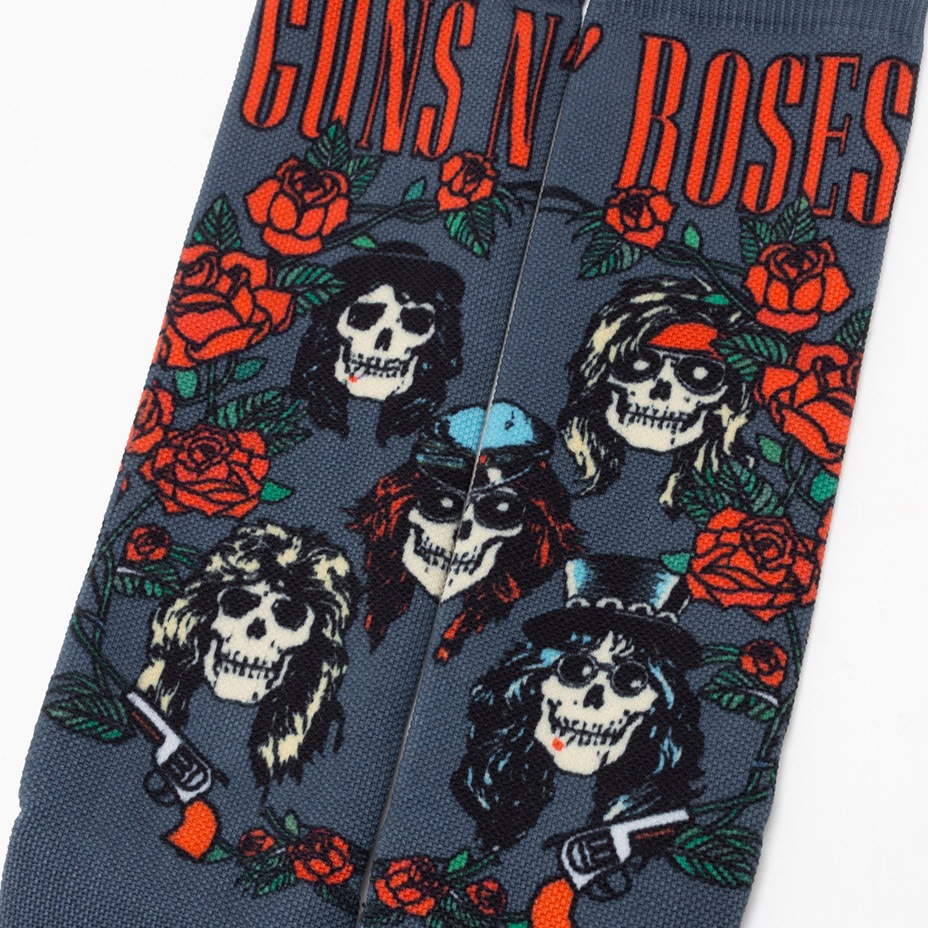 GUNS N' ROSES Appetite Faces Sock /  [ GRA305 ] Perris Socks / �ڥ꡼�����å���