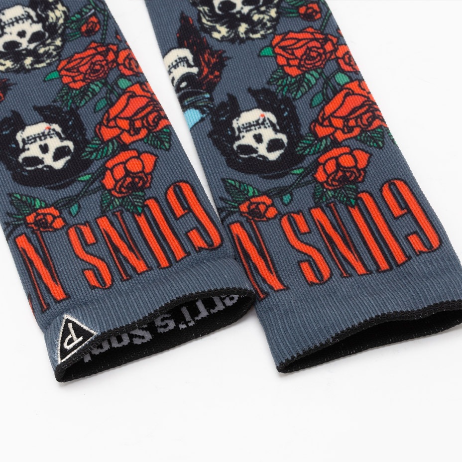 GUNS N' ROSES Appetite Faces Sock /  [ GRA305 ] Perris Socks / �ڥ꡼�����å���