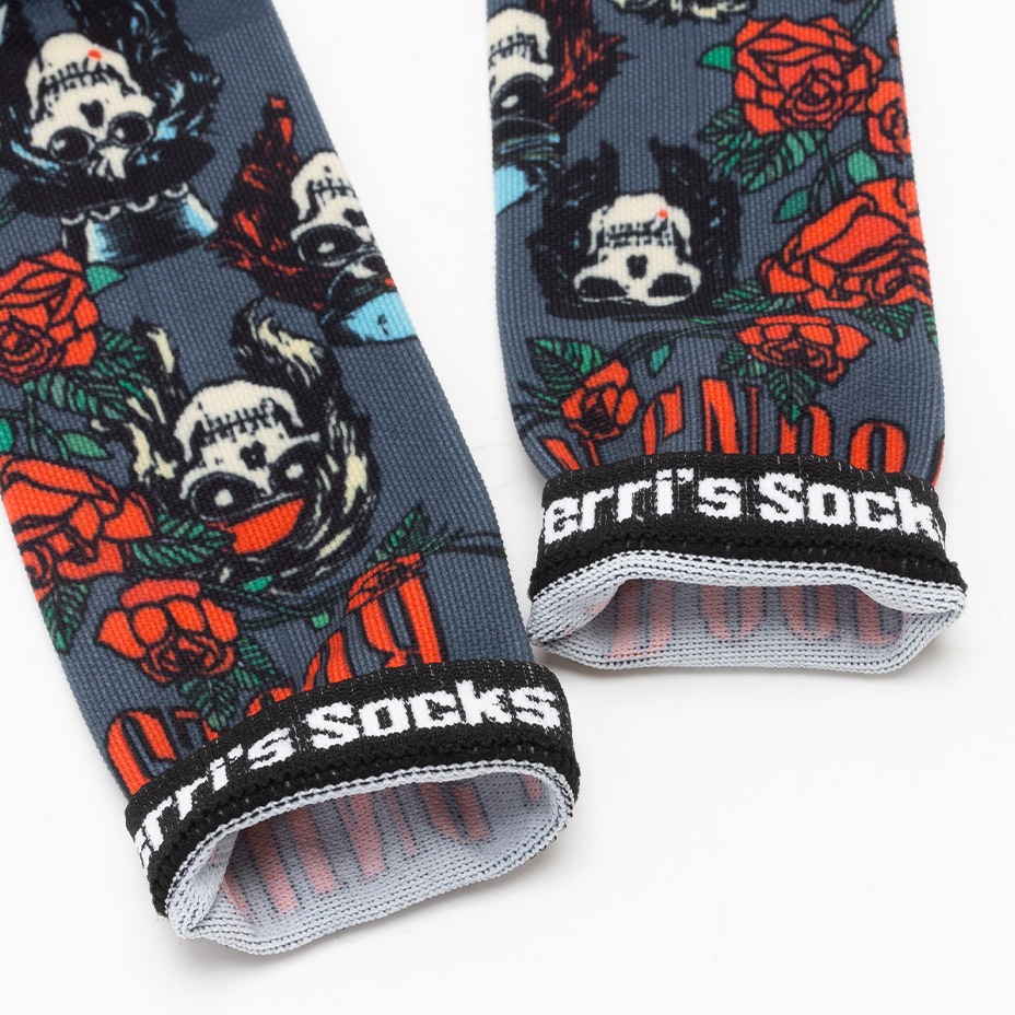 GUNS N' ROSES Appetite Faces Sock /  [ GRA305 ] Perris Socks / �ڥ꡼�����å���