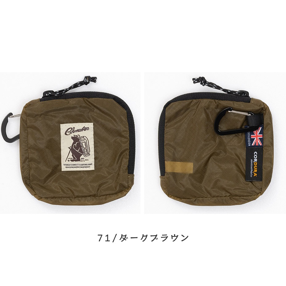 COB-CR L ZIP WALLET [ 81021200 ] COBMASTER / ���֥ޥ�����