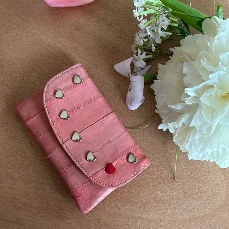 Simple Card holder LOVE [ double quotes / ���֥륯������ ] BYC-2025SA06