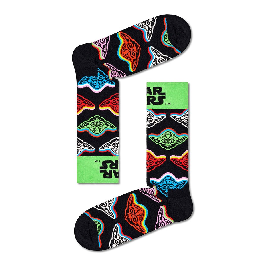 Star Wars Yoda Sock [ 14231011-98 ] Happy Socks / �ϥåԡ����å���