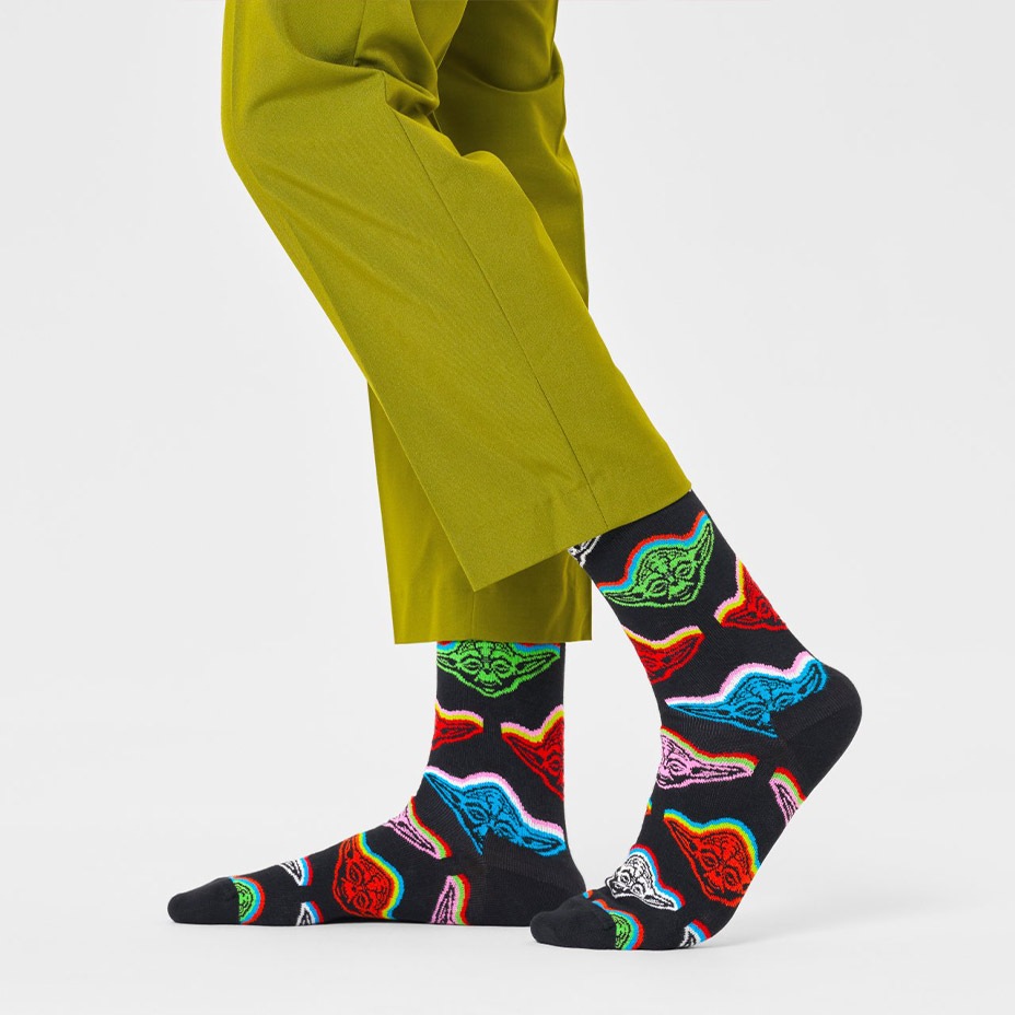 Star Wars Yoda Sock [ 14231011-98 ] Happy Socks / �ϥåԡ����å���