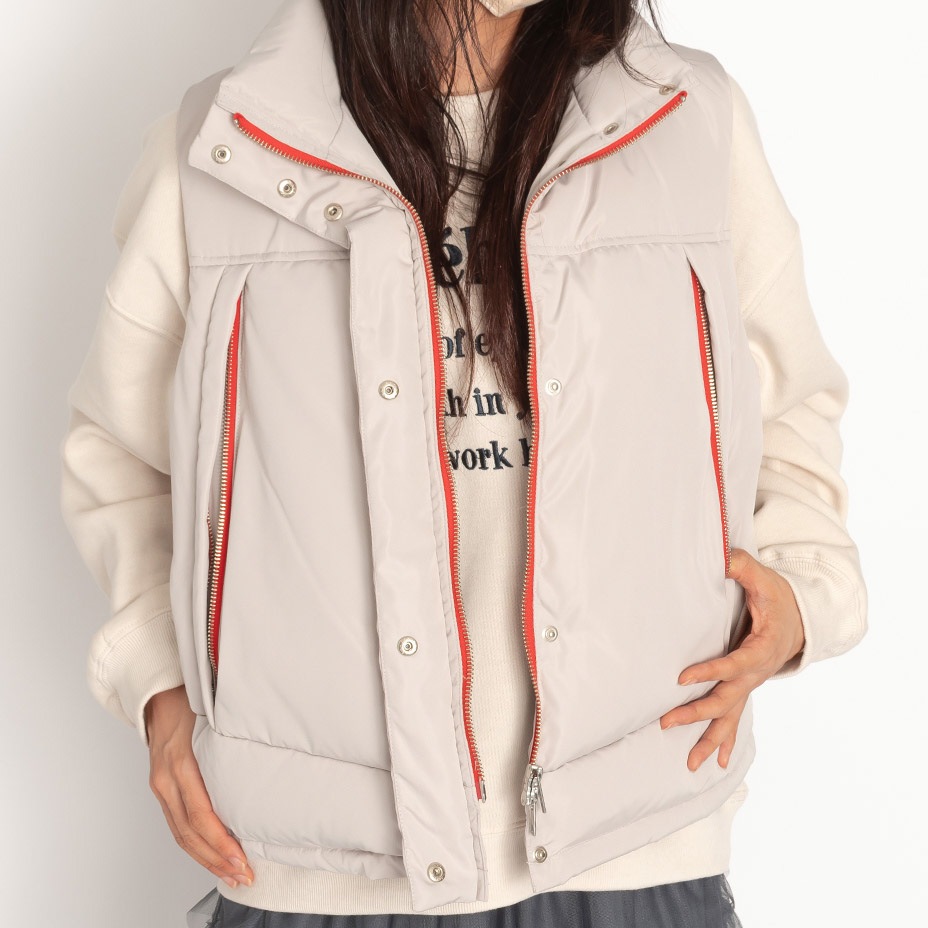 Down S Vest [ 1238004 ] sfide / ե