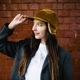 EF Corduroy Cap [ HTM243007 ] HUNTISM / �ϥ�ƥ�����